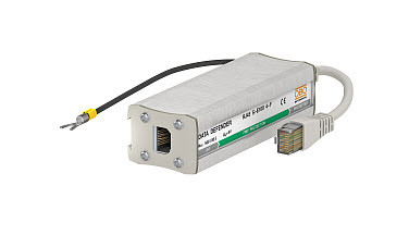 OBO网络信号防雷器RJ45S-E100/4-F 