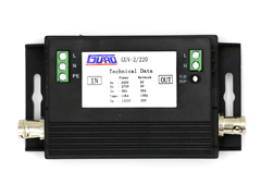 监控视频二合一防雷器 GUV-2/24、GUV-2/220
