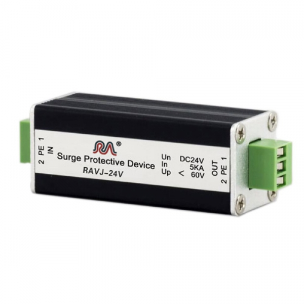 锐安RS485/RAVJ-24V信号浪涌保护器