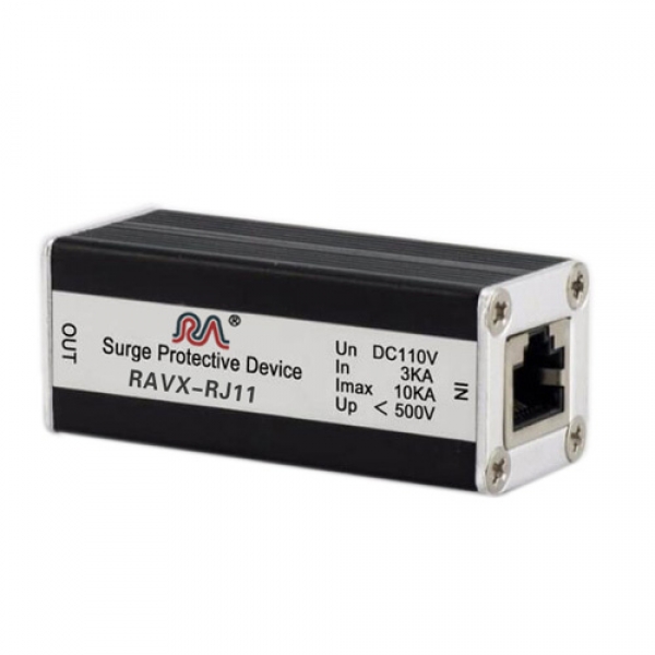 锐安电话防雷器RAVX-RJ11