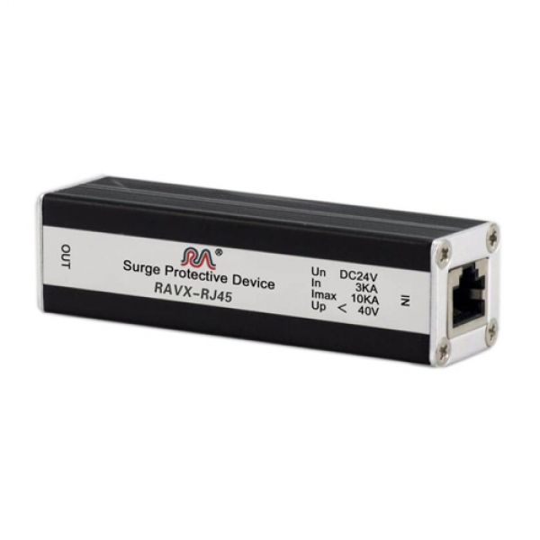 锐安RAVX-RJ45千兆网络浪涌保护器