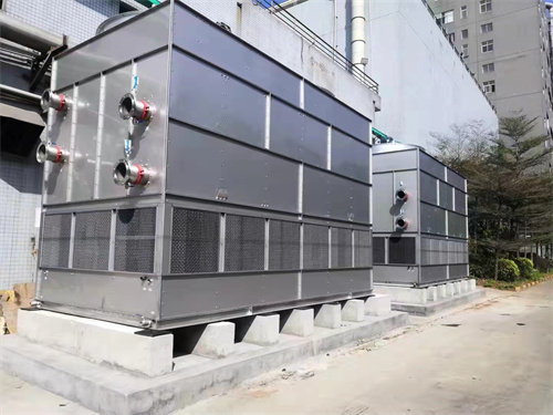 深圳冷却塔：冷却塔组成及适用范围(开式玻璃钢冷却塔