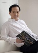 围巾的系法展现个人特色