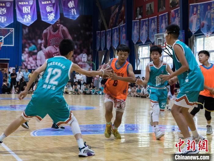 2024年宁夏青少年篮球俱乐部邀请赛在银川正式开
