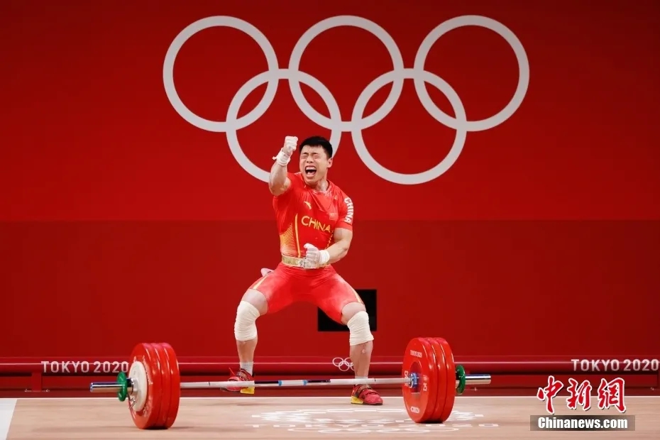 奥运来了丨三年前中国选手那些感人瞬间，你还