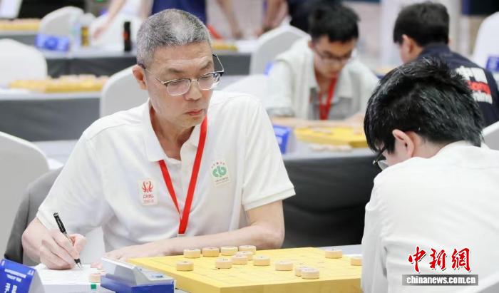 2025全国象棋甲级联赛预选赛哈尔滨开赛 男女对局