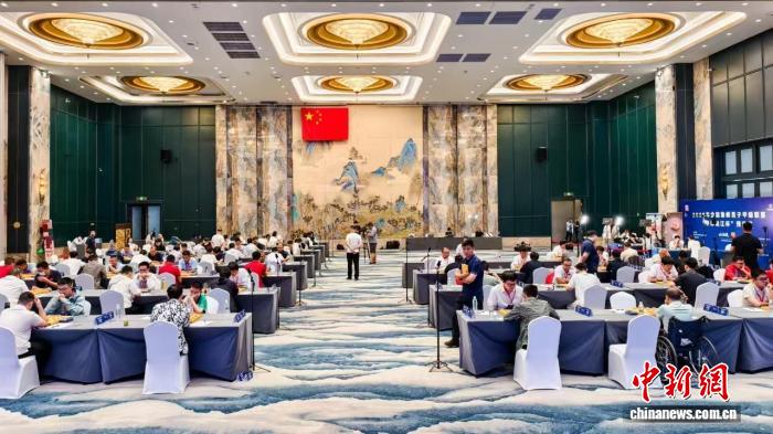 2025全国象棋甲级联赛预选赛哈尔滨开赛 男女对局