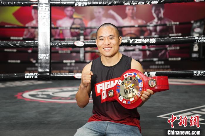 从8连败到银腰带：云南拳手栾光恒的逆袭之路