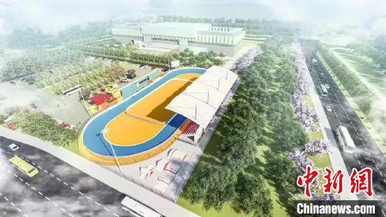 天津宁河双奥运动基地开工 多项目场地实现全天