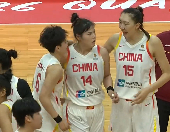 中国女篮新人换血遇冷 外线低迷成隐患