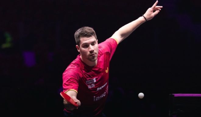 王楚钦速胜弗朗西斯卡 18分钟横扫晋级重庆冠军