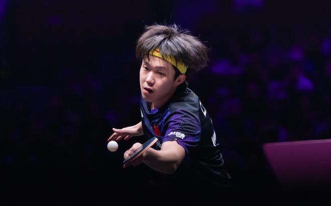 王楚钦速胜弗朗西斯卡 18分钟横扫晋级重庆冠军