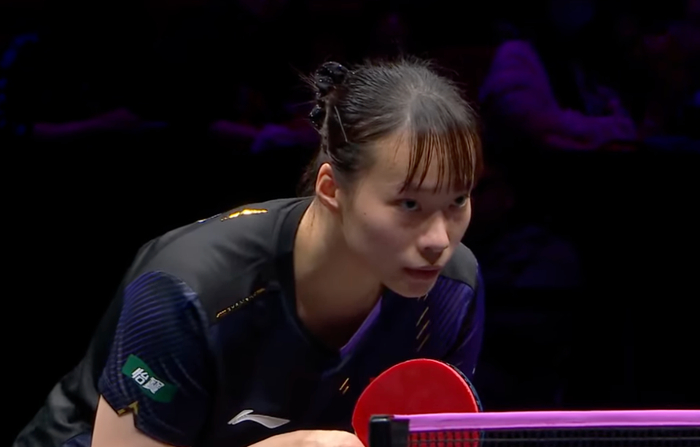 石洵瑶负张本美和 国乒女单下半区失守