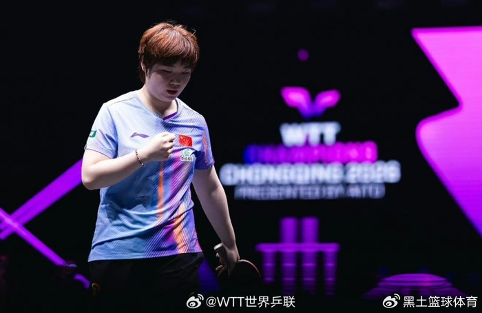 蒯曼决赛失利引前国乒名将批评 女单梯队培养面