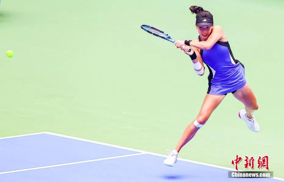 郑钦文力克王欣瑜挺进武网决赛