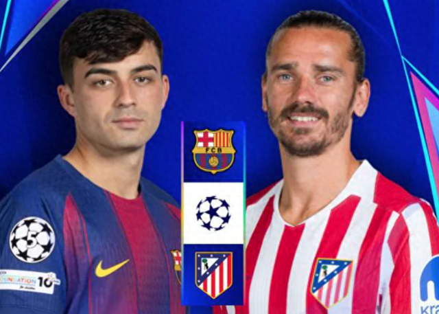 亚马尔冲击欧冠4连斩 格列兹曼旧将对决巴萨