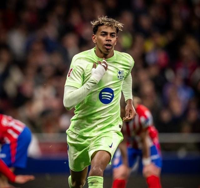 亚马尔冲击欧冠4连斩 格列兹曼旧将对决巴萨