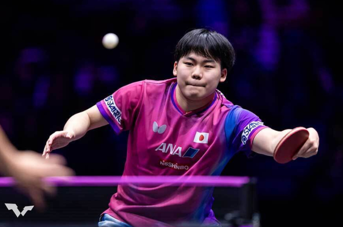 日本新星松岛辉空力克王楚钦 成中国男乒最大威
