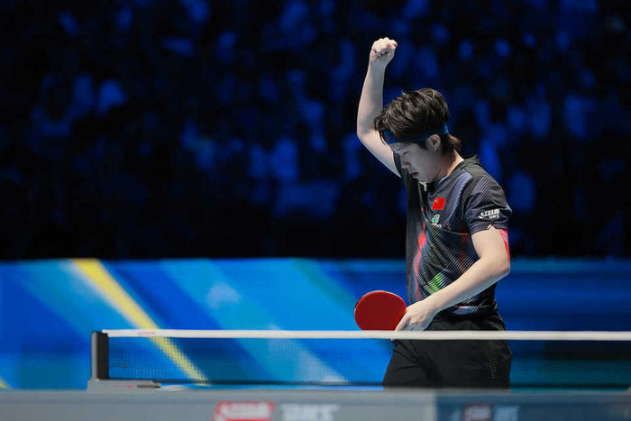 日本新星松岛辉空力克王楚钦 成中国男乒最大威