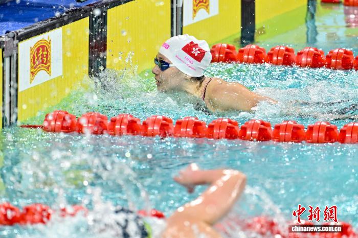 香港“飞鱼”何诗蓓全运会摘金 创港队游泳历史
